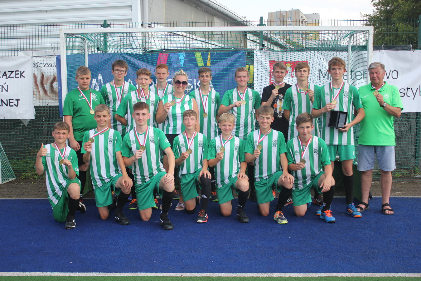 Juniorzy Młodsi KS WARTA MISTRZEM POLSKI !!!