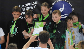 Wiosenne Wielkopolskie Rozgrywki Pływackie 8,9,10-latków