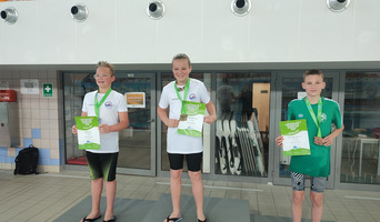 Wiosenne Wielkopolskie Rozgrywki Pływackie - 11/12/13 – latków