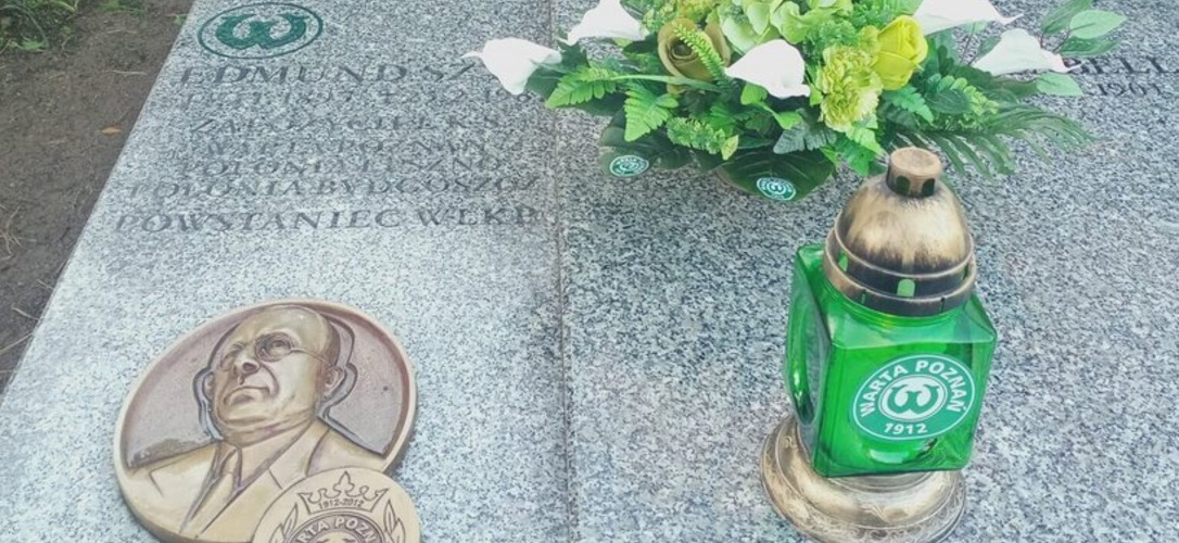 W 110 rocznicę nie zapomnieliśmy o założycielu 
Klubu Sportowego 