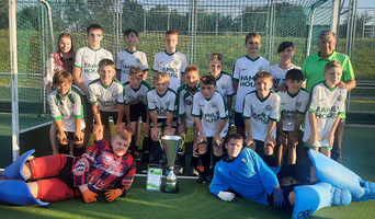 Hokeiści KS Warta (UKS SP 26) Mistrzem Wielkopolski U-14