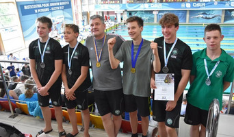 Mistrzostwa Polski Juniorów Młodszych w Olsztynie 