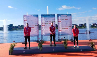 Eryk Wilga Mistrzem Europy!