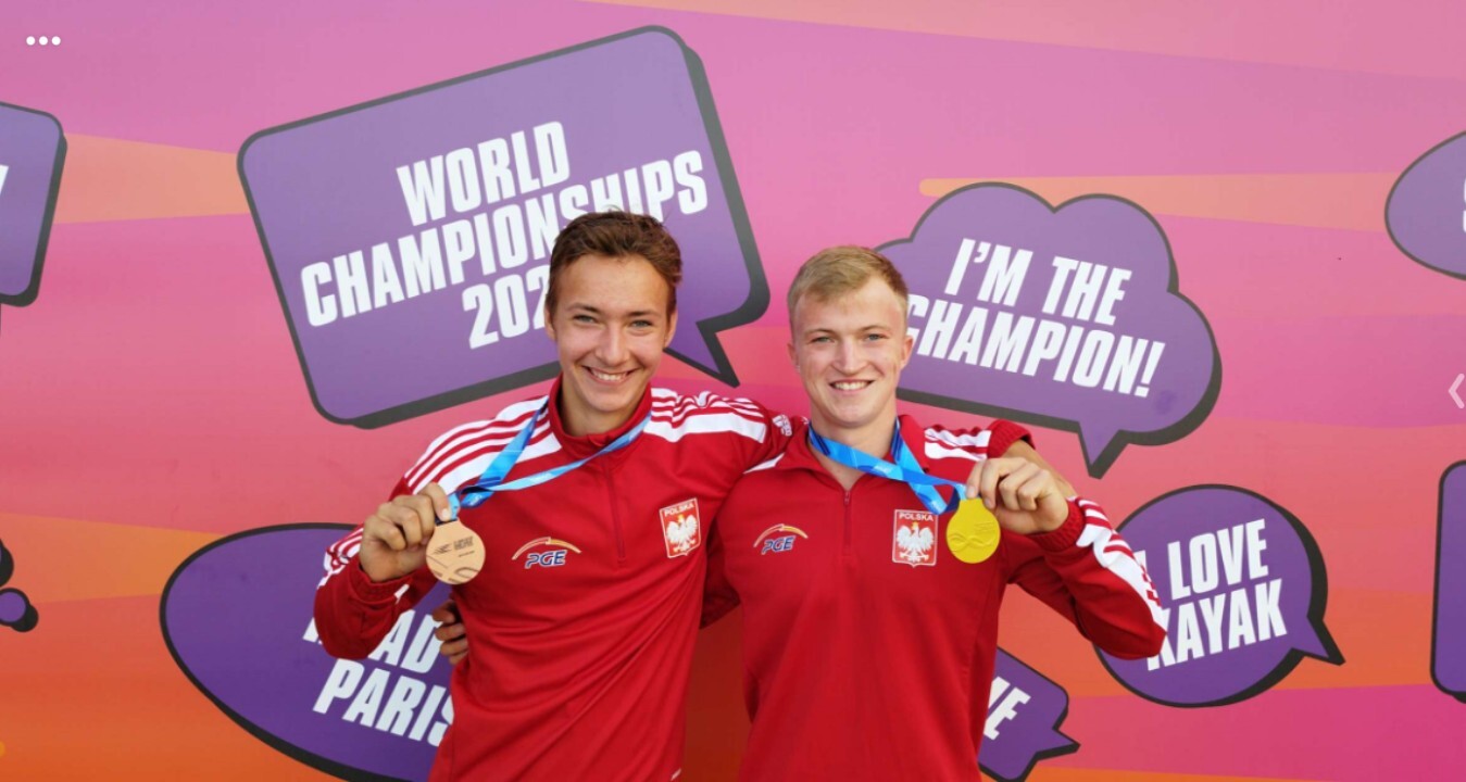 Eryk Wilga Mistrzem Świata! 