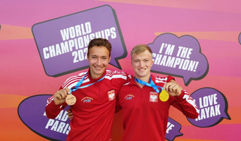 Eryk Wilga Mistrzem Świata! 