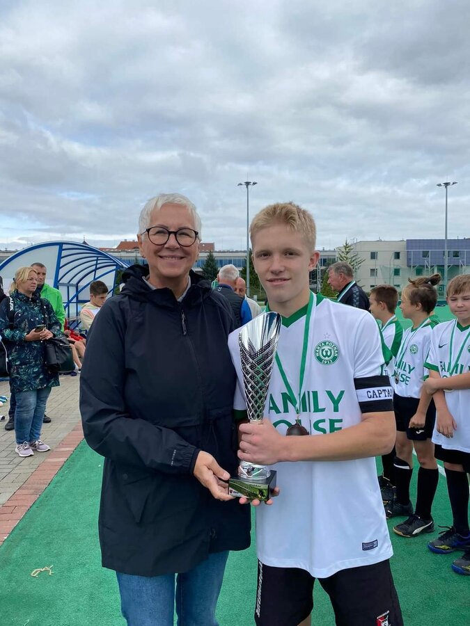 Młodzicy KS WARTA V-CE Mistrzami Wielkopolski 