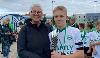 Młodzicy KS WARTA V-CE Mistrzami Wielkopolski 