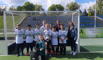 Młodzicy KS Warta Vice Mistrzami Międzywojewódzkich Mistrzostw Młodzików Region A