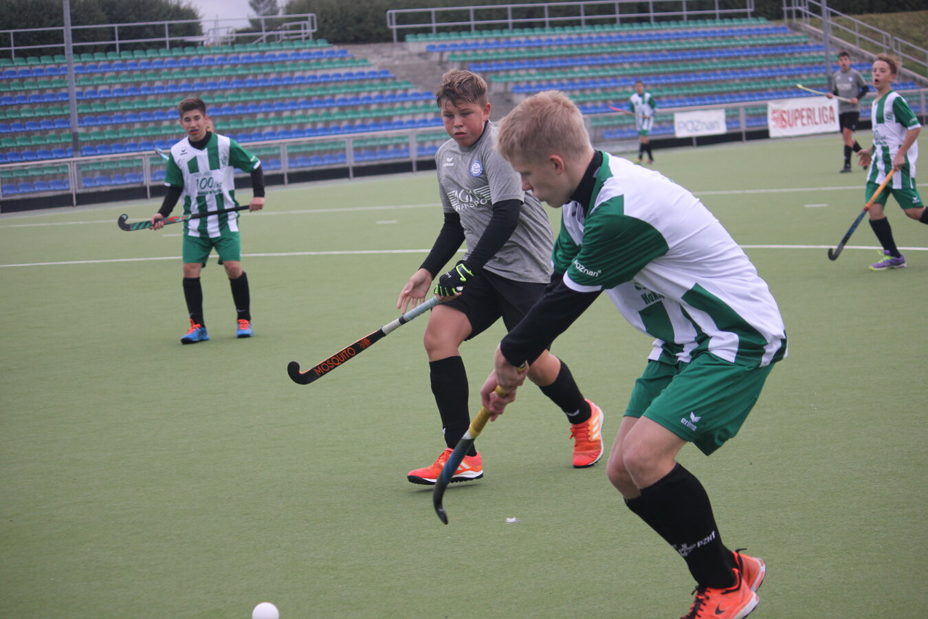 Juniorzy młodsi KS Warta od wygranej 5:0 z Lipnem Stęszew rozpoczęli w tym sezonie eliminacje do Ogólnopolskiej Olimpiady Młodzieży 2023.