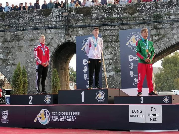 ERYK WILGA WICEMISTRZEM ŚWIATA!