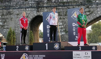 ERYK WILGA WICEMISTRZEM ŚWIATA!