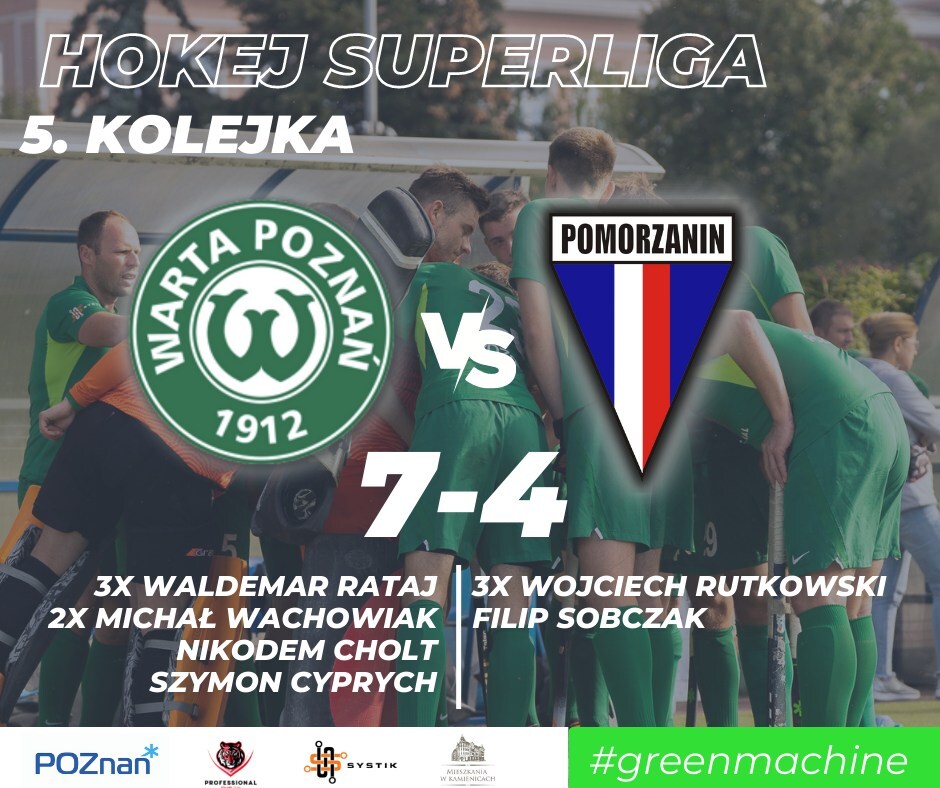 KS WARTA wygrywa z POMARZANIN TORUŃ !