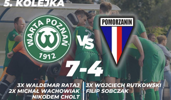 KS WARTA wygrywa z POMARZANIN TORUŃ !