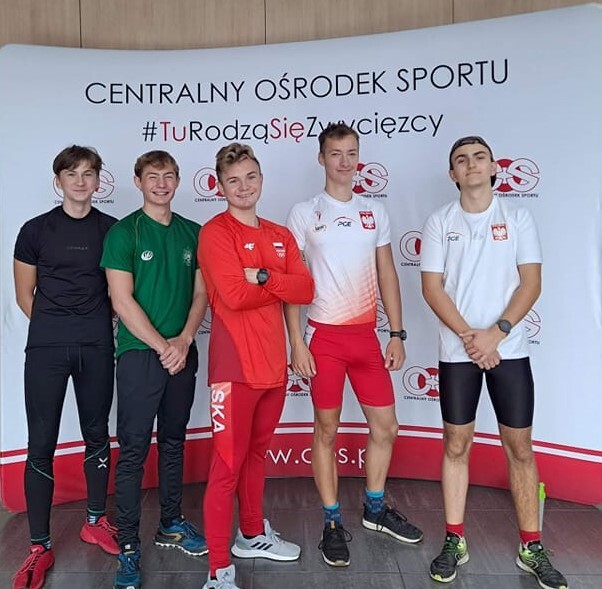 Zgrupowaniu Kadry Narodowej Juniorów 