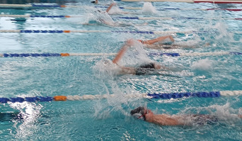 Zawodnicy KS Warta Poznań na Mikołajkowych Zawodach w Bydgoszczy 