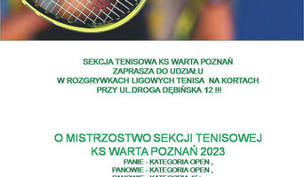 Kolejna edycja Rozgrywek Ligowych Tenisa