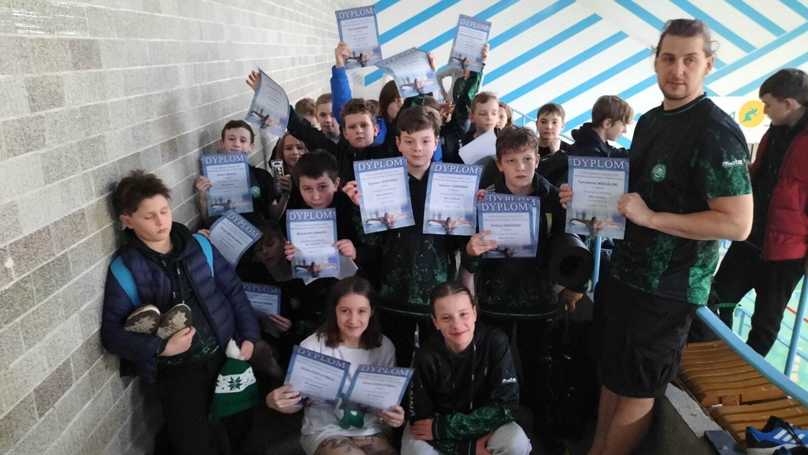  Sukcesy na Ogólnopolskich Zawodach Pływackich o Puchar Dyrektora Zespołu Szkół Mistrzostwa Sportowego w Zielonej Górze