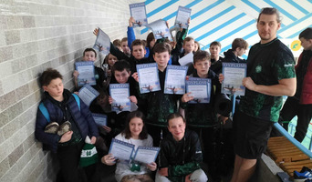  Sukcesy na Ogólnopolskich Zawodach Pływackich o Puchar Dyrektora Zespołu Szkół Mistrzostwa Sportowego w Zielonej Górze