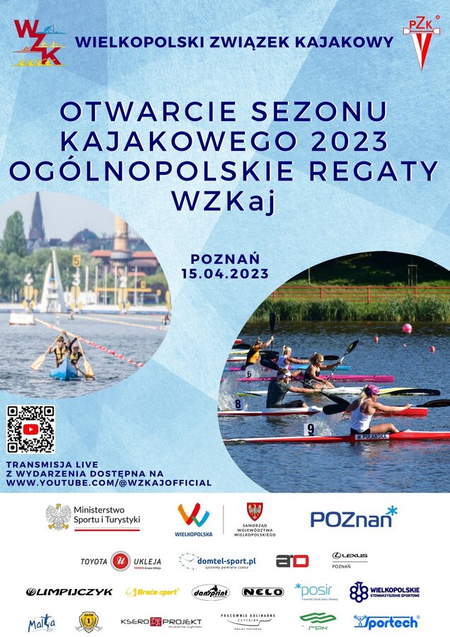 Otwarcie sezonu kajakowego - ogólnopolskie regaty WZKaj