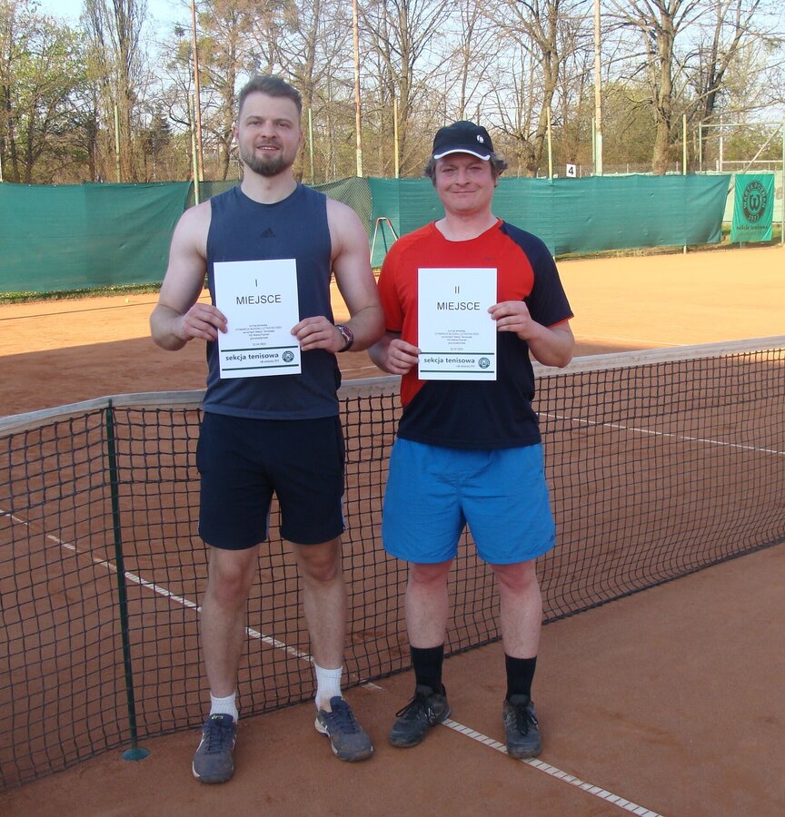 Sezon 2023 w sekcji tenisowej otwarty!!!!