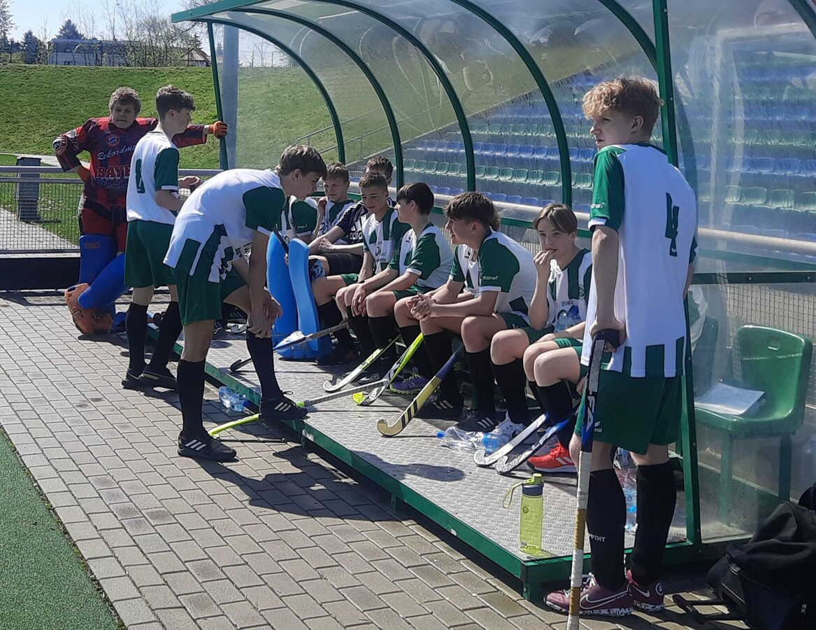 Zwycięstwo Juniorów Młodszych KS Warta Poznań 