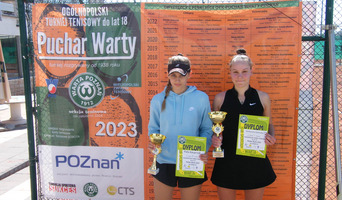 Yevheniia Zelenska i Dorian Juszczak wygrali Puchar Warty 2023!
