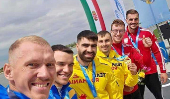 Dominik Nowacki wraca z Szeged ze srebrnym medalem!