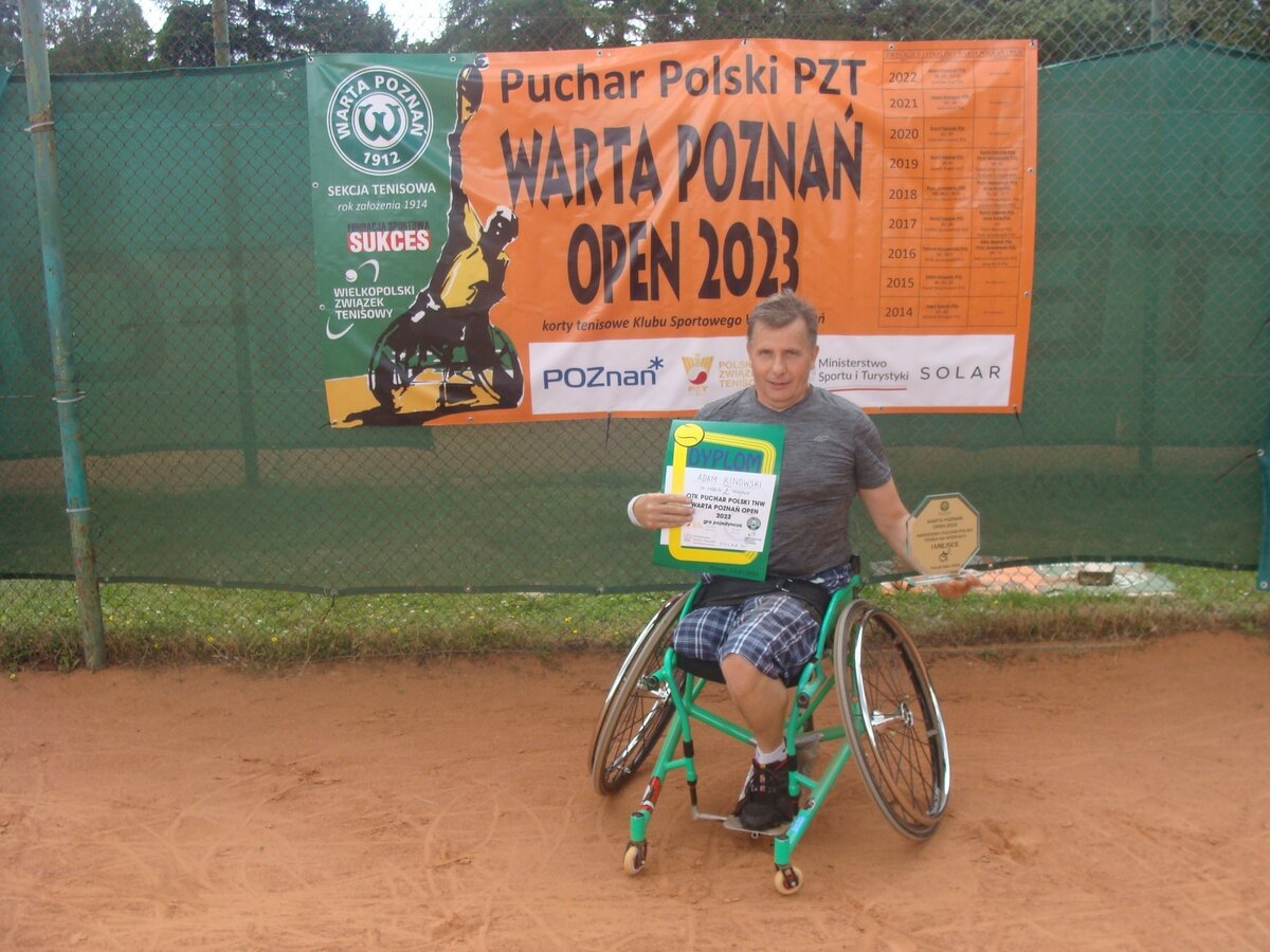  X turniej tenisa na wózkach Warta Poznań Open 2023