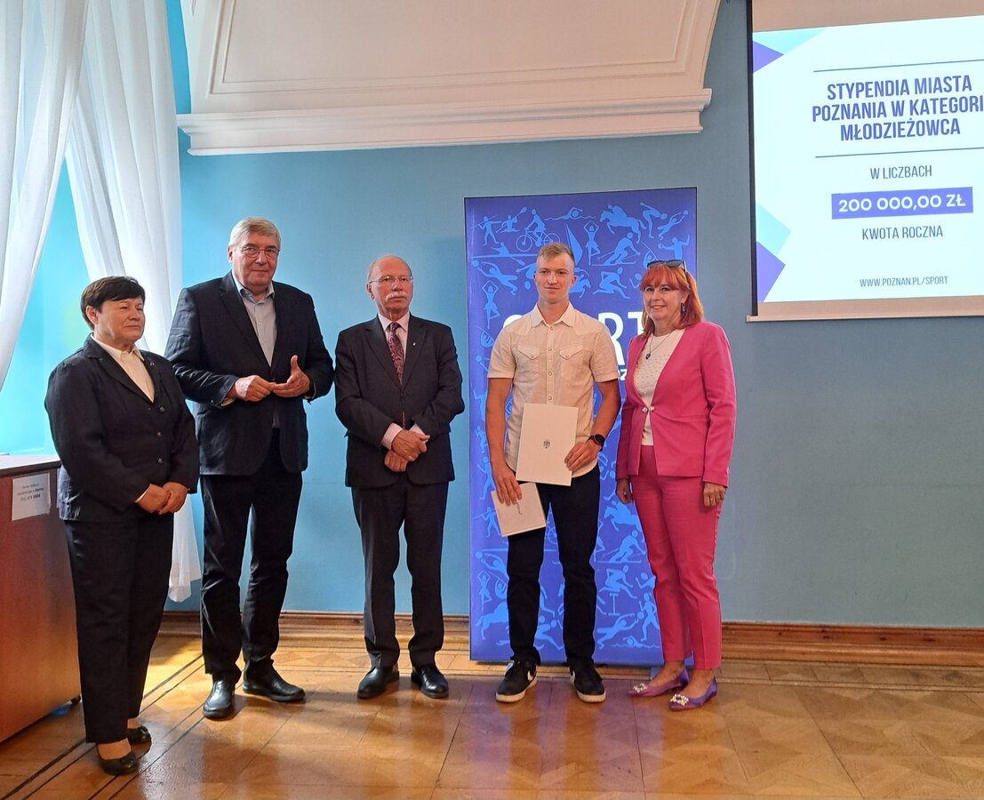 Uroczyste wręczenie Młodzieżowych Stypendiów Sportowych 