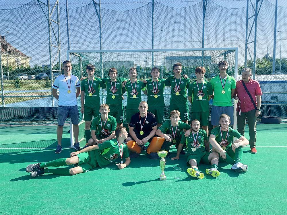 Mistrz Polski Juniorów !