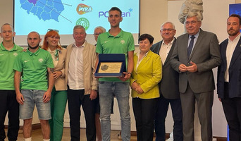 Nagrody dla Mistrzów Polski w rozgrywkach młodzieżowych