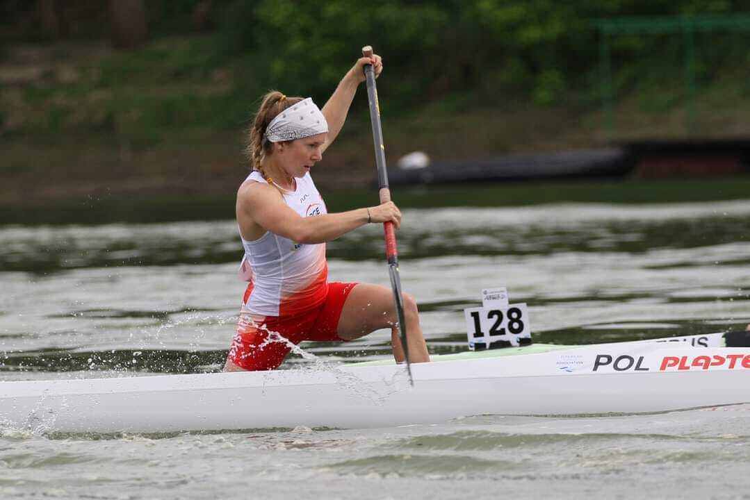 Paulina Grzelkiewicz wicemistrzynią Europy w maratonie kajakowym