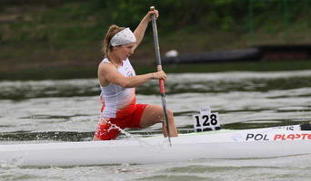 Paulina Grzelkiewicz wicemistrzynią Europy w maratonie kajakowym