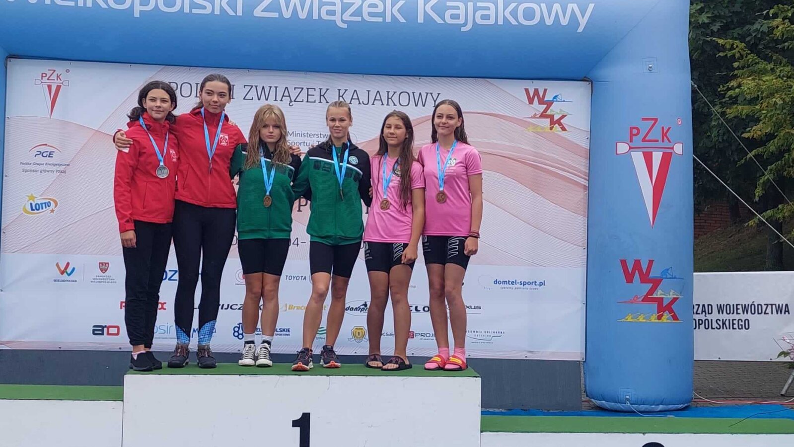 Sukcesy na Mistrzostwach Polski Młodzików oraz Młodzieżowych Mistrzostwach Polski 