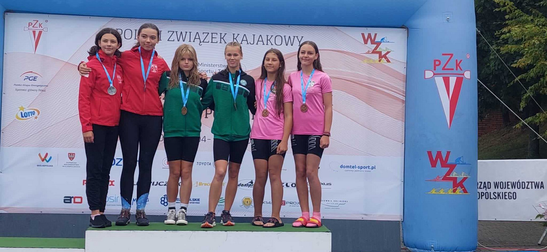 Sukcesy na Mistrzostwach Polski Młodzików oraz Młodzieżowych Mistrzostwach Polski 