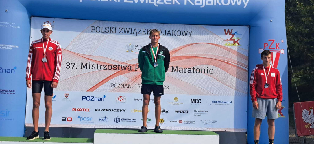 Sukcesy na Mistrzostwach Polski w maratonie kajakowym