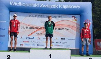Sukcesy na Mistrzostwach Polski w maratonie kajakowym