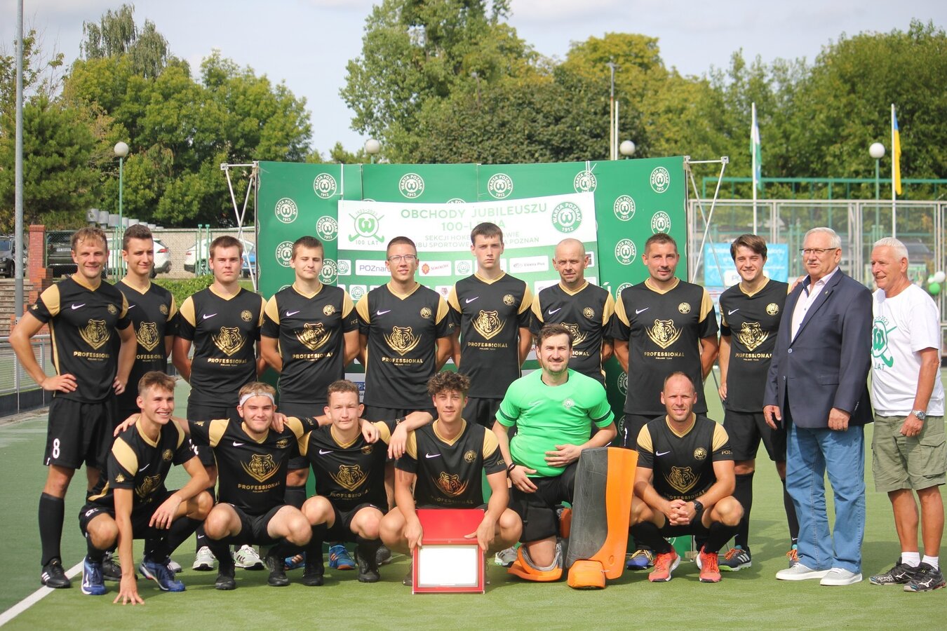  Obchody 1️⃣0️⃣0️⃣-lecia sekcji Hokeja na trawie KS 