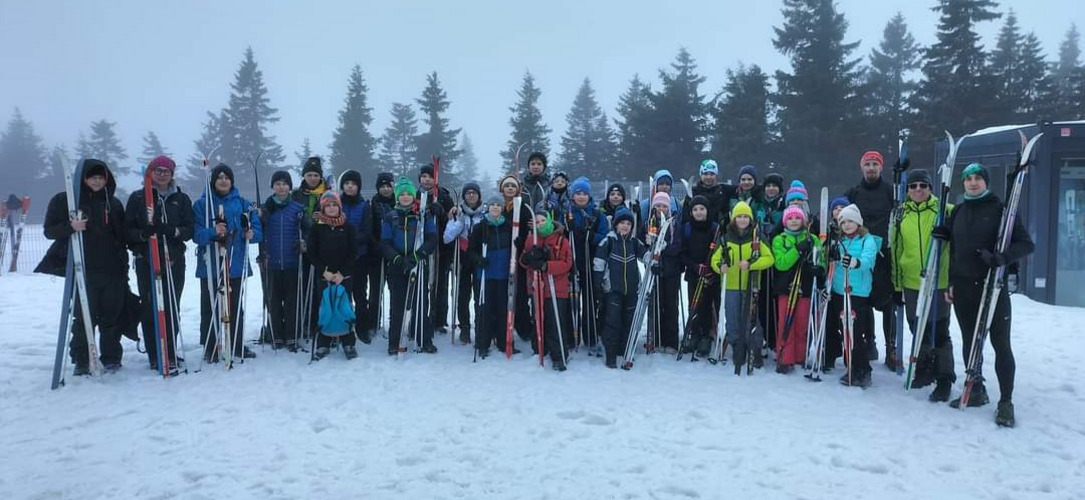 Zimowy obóz w Sokołowsku