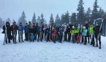 Zimowy obóz w Sokołowsku