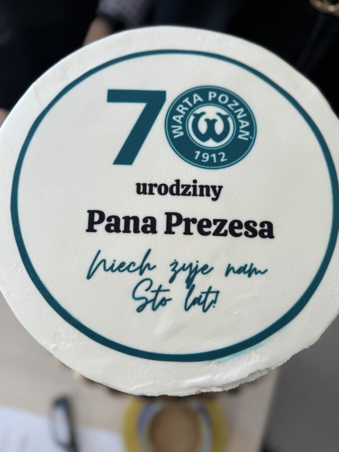 70 LAT PREZESA KLUBU SPORTOWEGO 