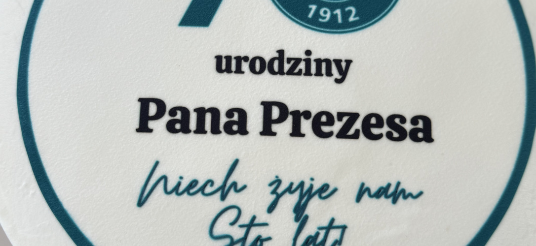 70 LAT PREZESA KLUBU SPORTOWEGO 