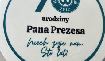 70 LAT PREZESA KLUBU SPORTOWEGO 