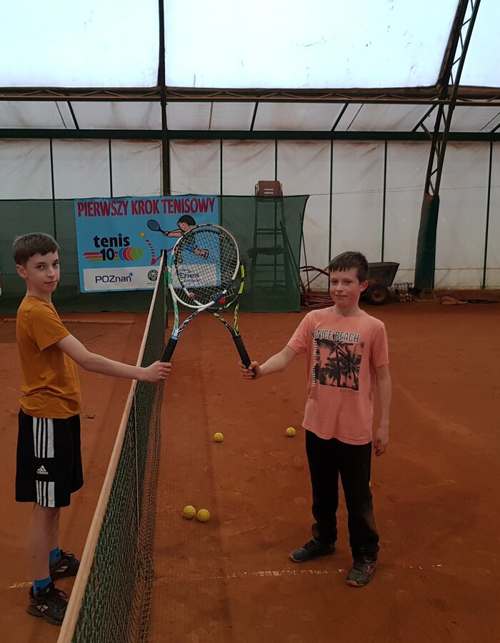 Pierwszy Krok Tenisowy z Eneą