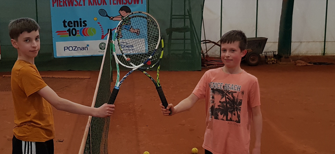 Pierwszy Krok Tenisowy z Eneą