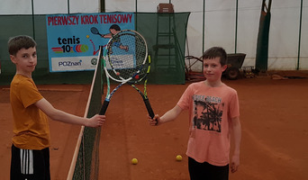Pierwszy Krok Tenisowy z Eneą