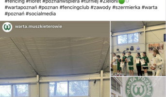 SZERMIERCZY TURNIEJ MIKOŁAJKOWY