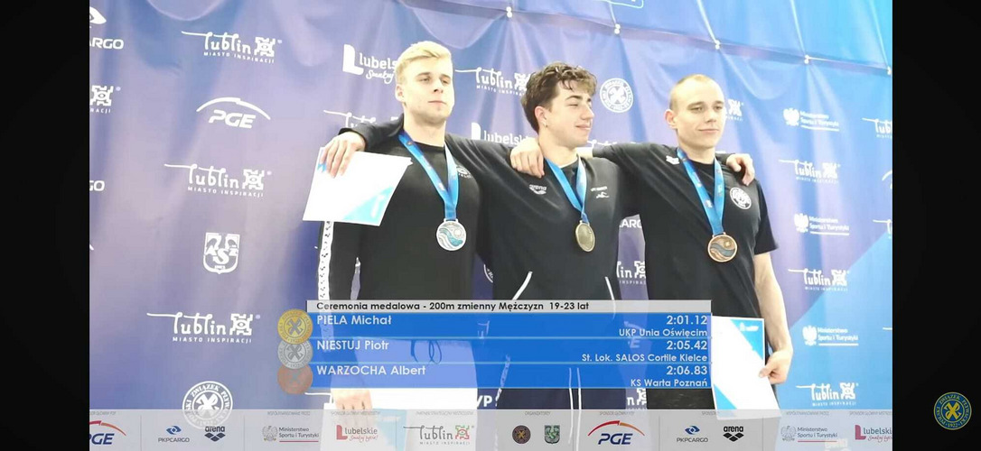 Mistrzostwa Polski w pływaniu