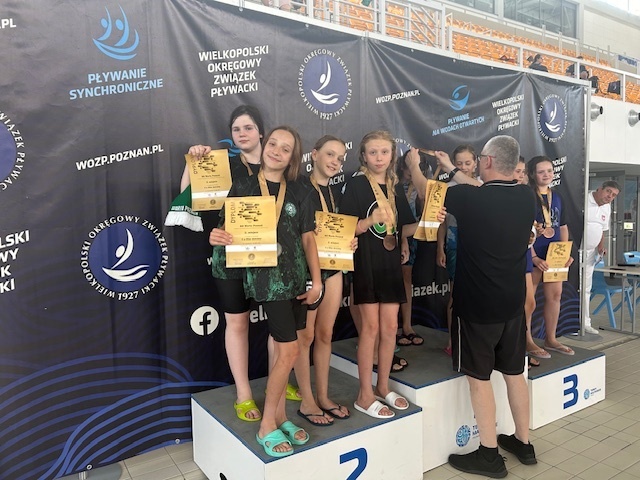 Sukcesy na Międzywojewódzkich Drużynowych Mistrzostwach Młodzików oraz w Drużynowym Wieloboju Pływackim 