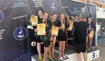 Sukcesy na Międzywojewódzkich Drużynowych Mistrzostwach Młodzików oraz w Drużynowym Wieloboju Pływackim 